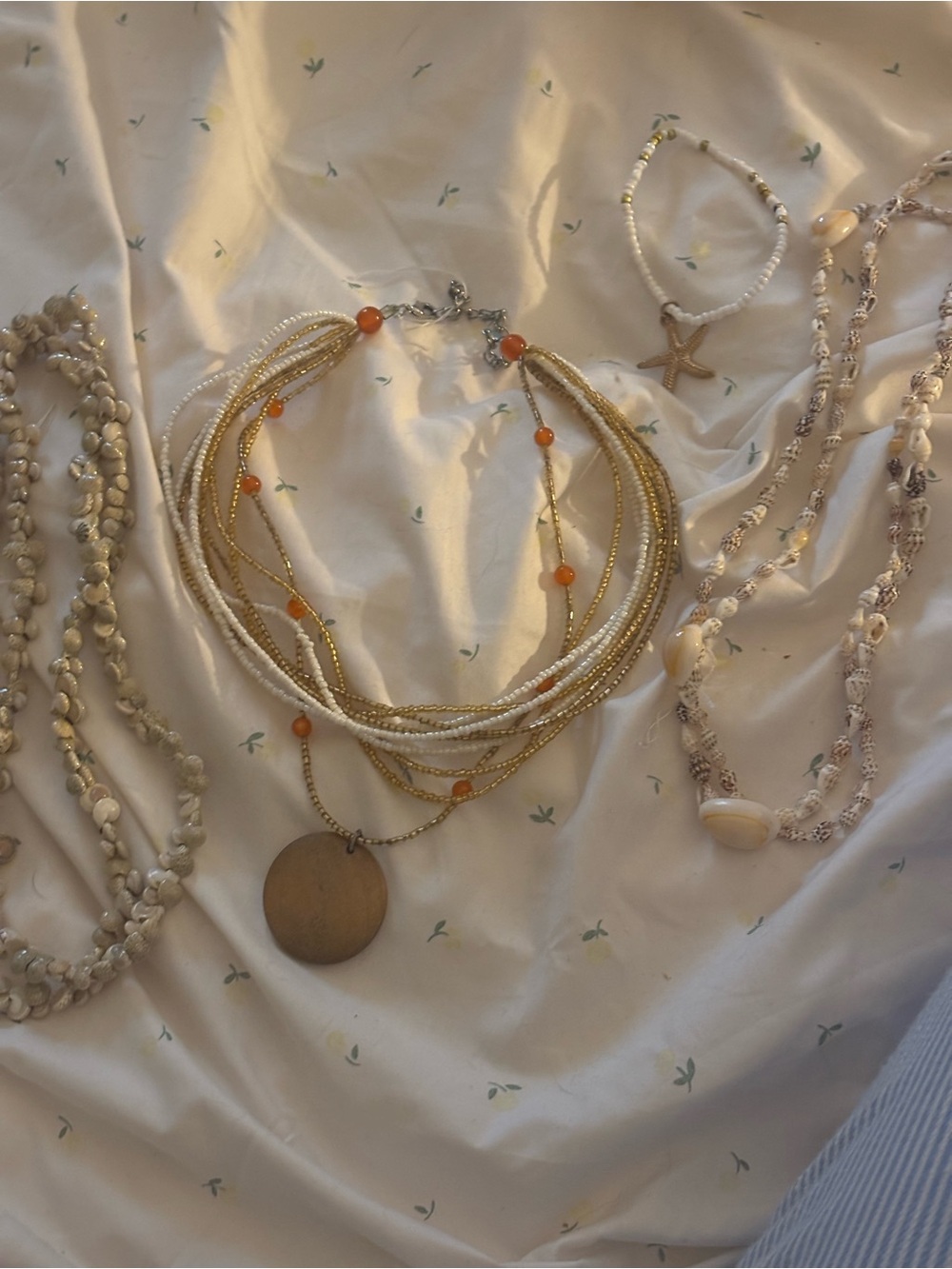 Beachy Necklaces and Bracelet Bundle